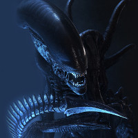 Reference picture of the Alien