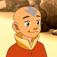 Reference picture of Aang