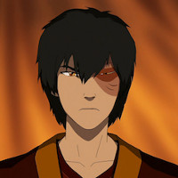 Reference picture of Zuko