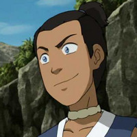 Reference picture of Sokka