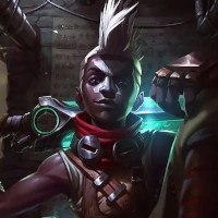 Reference picture of Ekko