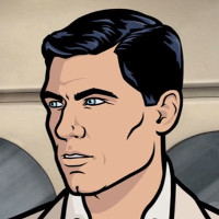 Reference picture of Sterling Archer