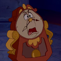 Reference picture of Cogsworth