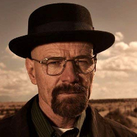Reference picture of Walter White