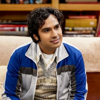 Reference picture of Raj Koothrappali
