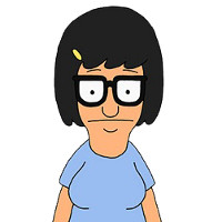 Reference picture of Tina Belcher