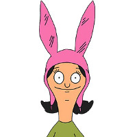 Reference picture of Louise Belcher