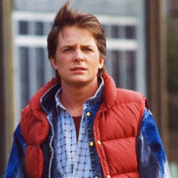 Reference picture of Marty McFly