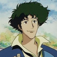Reference picture of Spike Spiegel