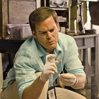 Reference picture of Dexter Morgan