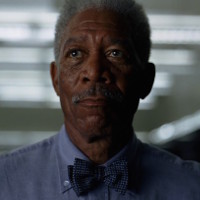 Reference picture of Lucius Fox