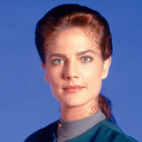 Reference picture of Jadzia Dax