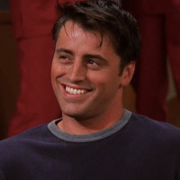 Reference picture of Joey Tribbiani