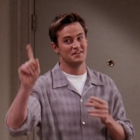 Reference picture of Chandler Bing