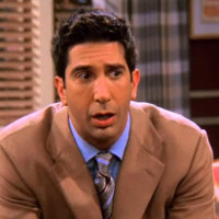 Reference picture of Ross Geller