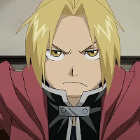 Reference picture of Edward Elric