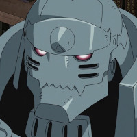Reference picture of Alphonse Elric