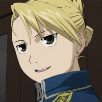 Reference picture of Riza Hawkeye