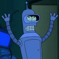 Reference picture of Bender Bending Rodriguez