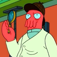 Reference picture of Dr. John A. Zoidberg
