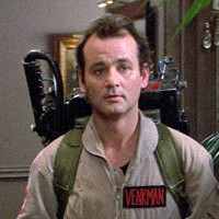 Reference picture of Peter Venkman