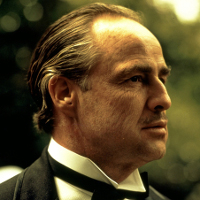 Reference picture of Vito Corleone