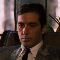 Reference picture of Michael Corleone