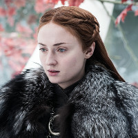 Reference picture of Sansa Stark