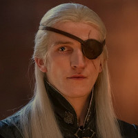 Reference picture of Prince Aemond Targaryen