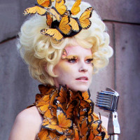 Reference picture of Effie Trinket