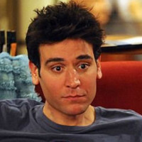 Reference picture of Ted Mosby