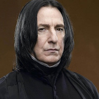 Reference picture of Severus Snape