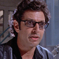 Reference picture of Dr. Ian Malcolm