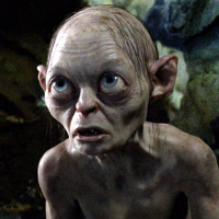 Reference picture of Gollum