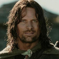 Reference picture of Aragorn