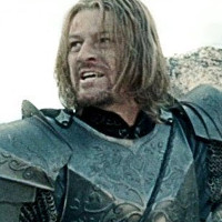 Reference picture of Boromir