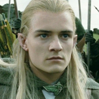 Reference picture of Legolas