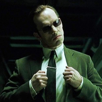 Reference picture of Agent Smith