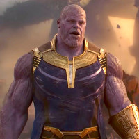 Reference picture of Thanos