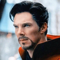 Reference picture of Dr. Strange