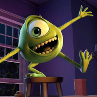 Reference picture of Mike Wazowski