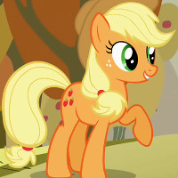 Reference picture of Applejack
