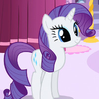 Reference picture of Rarity