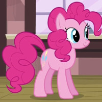 Reference picture of Pinkie Pie