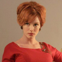 Reference picture of Joan Holloway