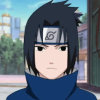 Reference picture of Sasuke Uchiha