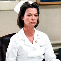 Reference picture of Nurse Mildred Ratched