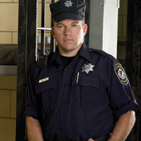 Reference picture of Brad Bellick