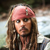 Reference picture of Jack Sparrow
