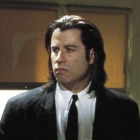 Reference picture of Vincent Vega